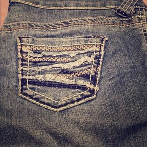 Maurice’s crop jeans women’s size 3/4